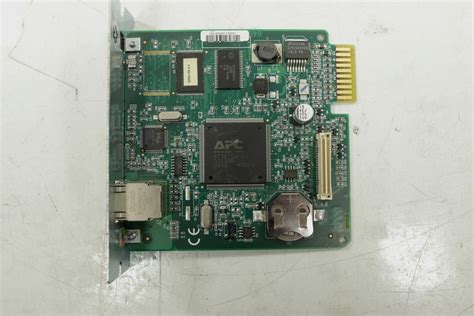 apc smart slot network card|How do I properly install/uninstall my SmartSlot accessory card.